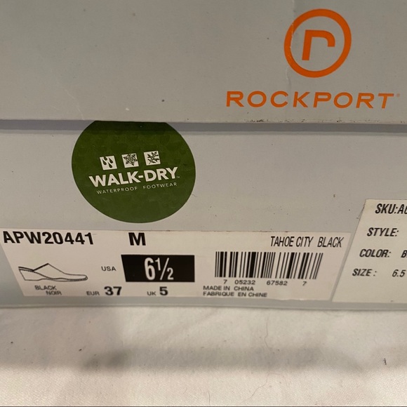 rockport hidden wedge